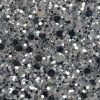 Glitter wallpaper encrusted with glitter pieces in a shade of silver from Glitter Bug Wallpaper.