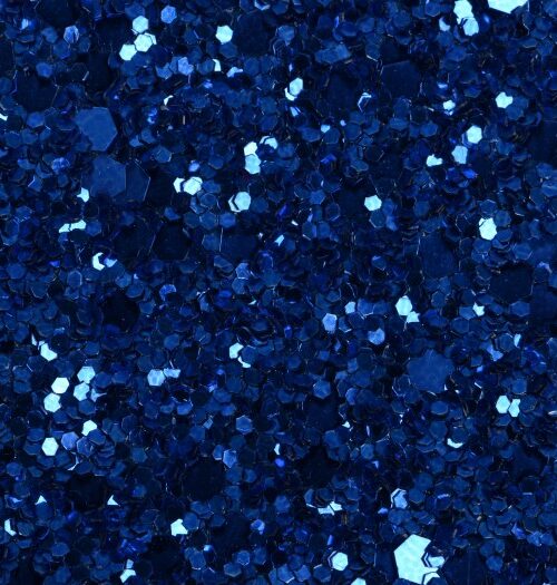 Glitter wallpaper encrusted with glitter pieces in a shade of blue from Glitter Bug Wallpaper.