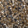 GBW37 - Sand Gold GLAM Glitter wallpaper encrusted with glitter pieces in a shade of gold from Glitter Bug Wallpaper.