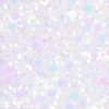Glitter wallpaper encrusted with glitter pieces in a shade of white with iridescent particles from Glitter Bug Wallpaper.