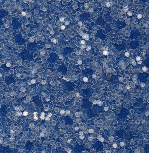 Glitter wallpaper encrusted with glitter pieces in a shade of blue from Glitter Bug Wallpaper.