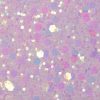 Glitter wallpaper encrusted with glitter pieces in a shade of pink with iridescent particles from Glitter Bug Wallpaper.