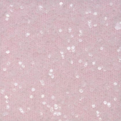 Glitter wallpaper encrusted with glitter pieces in a shade of pink from Glitter Bug Wallpaper.