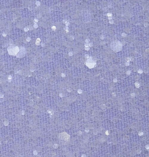 Glitter wallpaper encrusted with glitter pieces in a shade of purple from Glitter Bug Wallpaper.