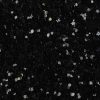 GBW60 - Black GLAM Glitter wallpaper encrusted with glitter pieces in a shade of black from Glitter Bug Wallpaper.
