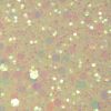 Glitter wallpaper encrusted with glitter pieces in a shade of yellow with iridescent particles from Glitter Bug Wallpaper.