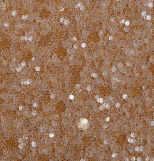 Glitter wallpaper encrusted with glitter pieces in a shade of gold from Glitter Bug Wallpaper.