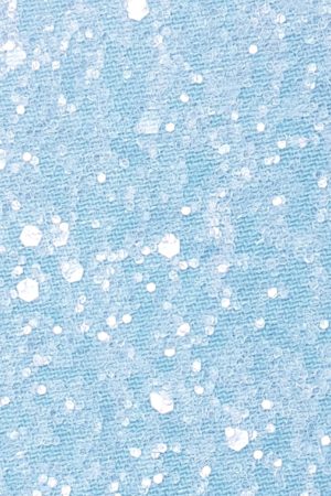 Glitter wallpaper encrusted with glitter pieces in a shade of blue from Glitter Bug Wallpaper.