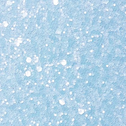 Glitter wallpaper encrusted with glitter pieces in a shade of blue from Glitter Bug Wallpaper.