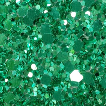 Glitter wallpaper encrusted with glitter pieces in a shade of green from Glitter Bug Wallpaper.