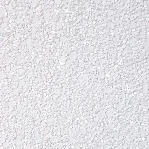 Glitter wallpaper encrusted with glitter pieces in a shade of white from Glitter Bug Wallpaper.