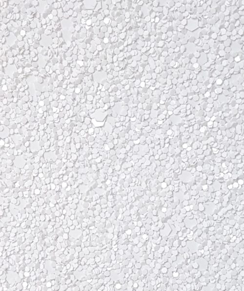 Glitter wallpaper encrusted with glitter pieces in a shade of white from Glitter Bug Wallpaper.