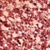 Glitter wallpaper encrusted with glitter pieces in a shade of pink from Glitter Bug Wallpaper.